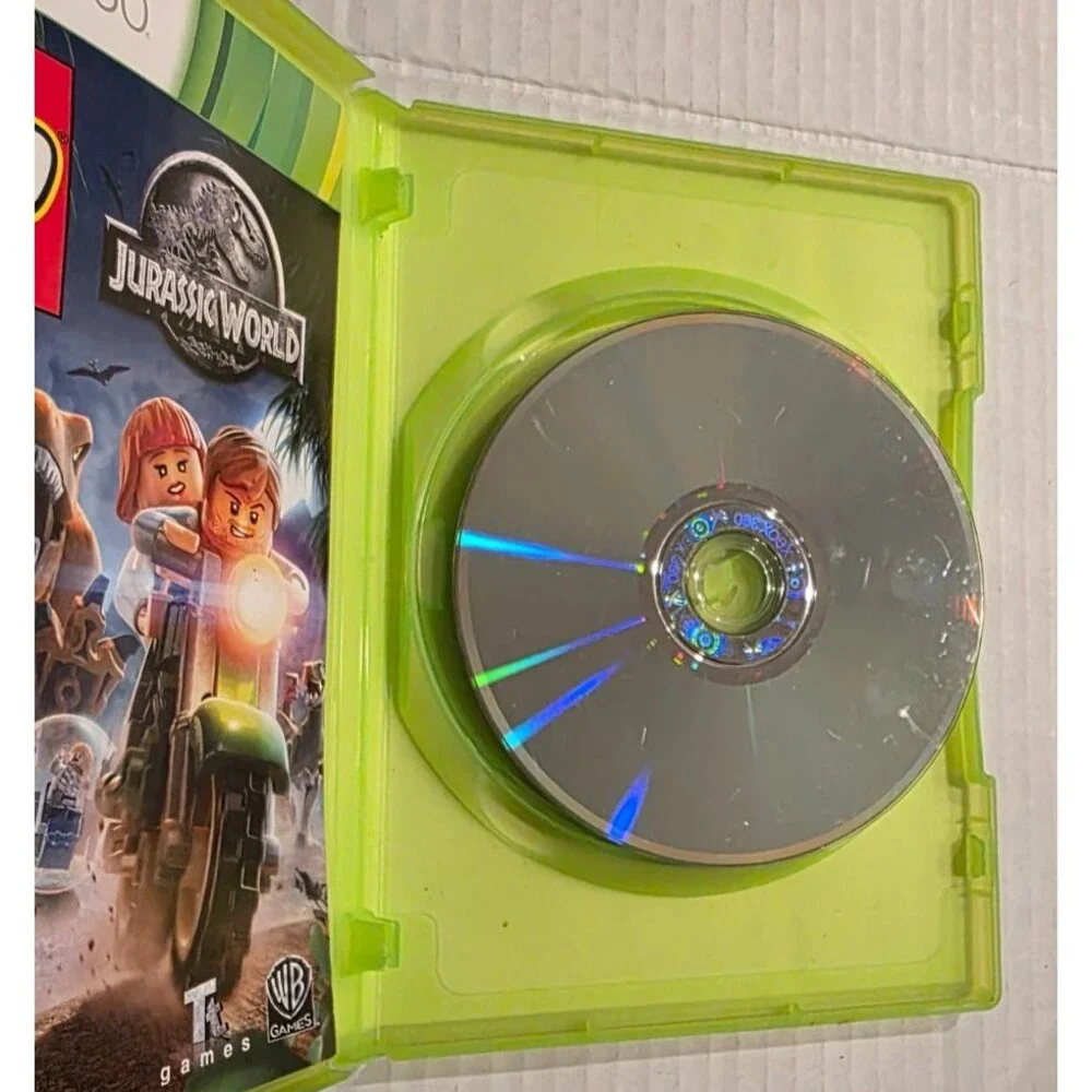 LEGO Jurassic World (Microsoft Xbox 360, 2015)